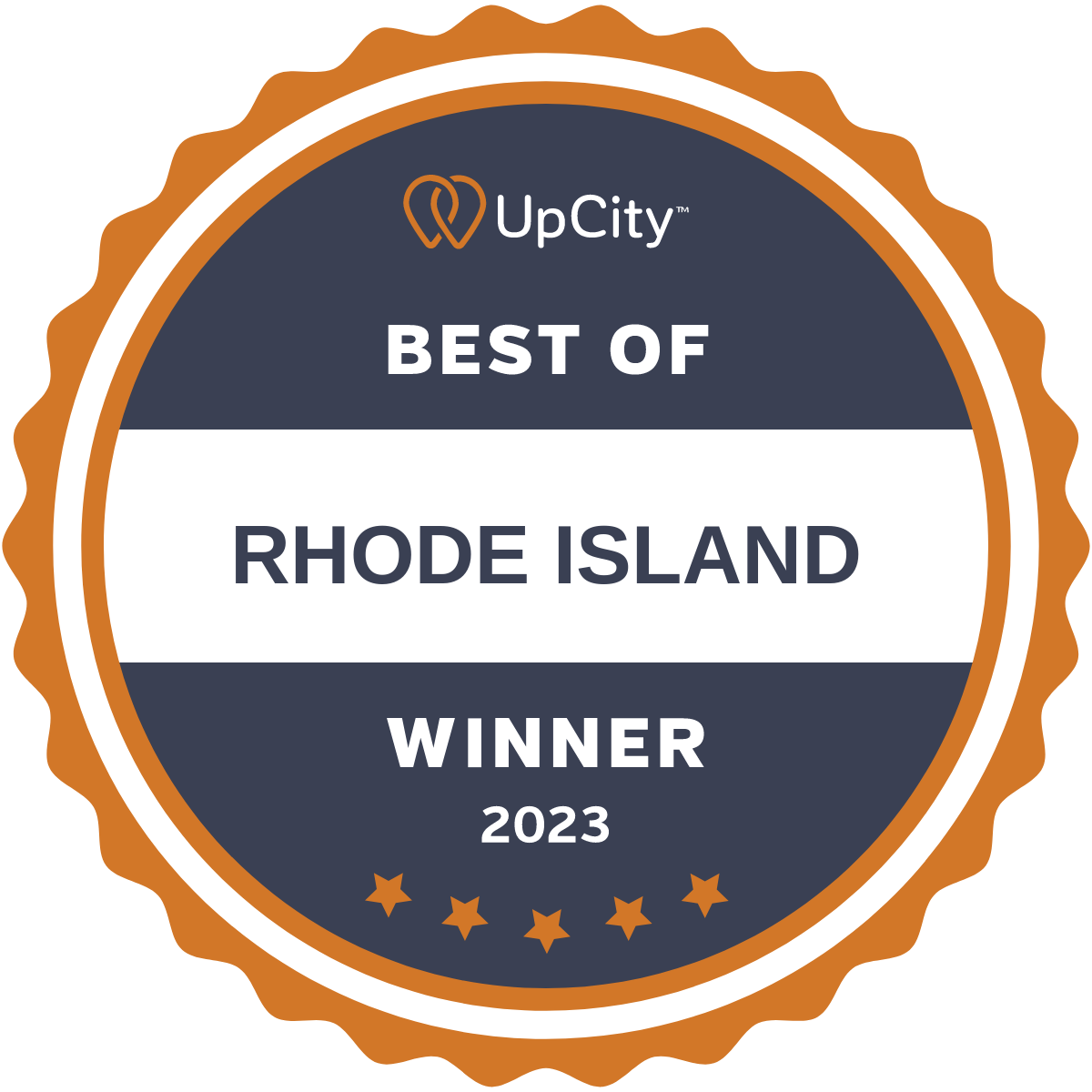 UpCity Best of Rhode Island 2023 Winner